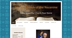 Desktop Screenshot of pitmannaz.org