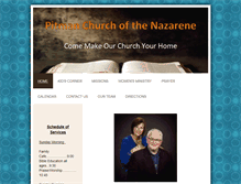 Tablet Screenshot of pitmannaz.org